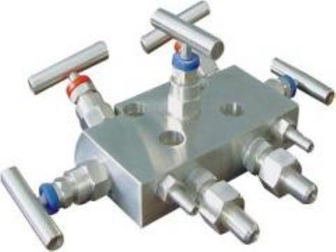 Ss304 Five Valve Manifold(Needle Valve)(Stvalve@Msn.Com)